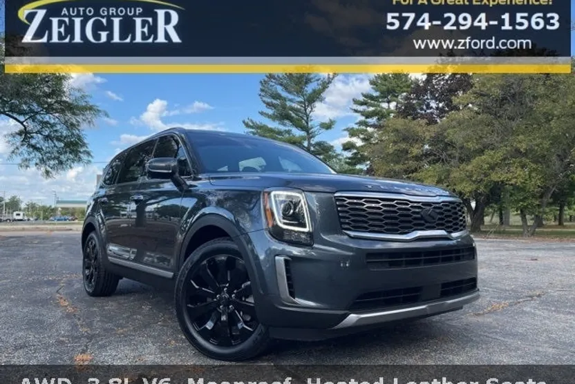 2020 Kia Telluride S photo 1