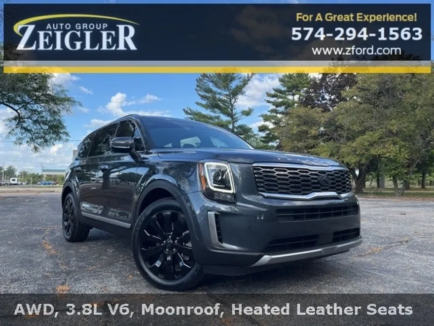 2020 Kia Telluride S photo 1