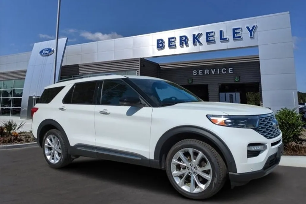 2023 Ford Explorer Platinum photo 1