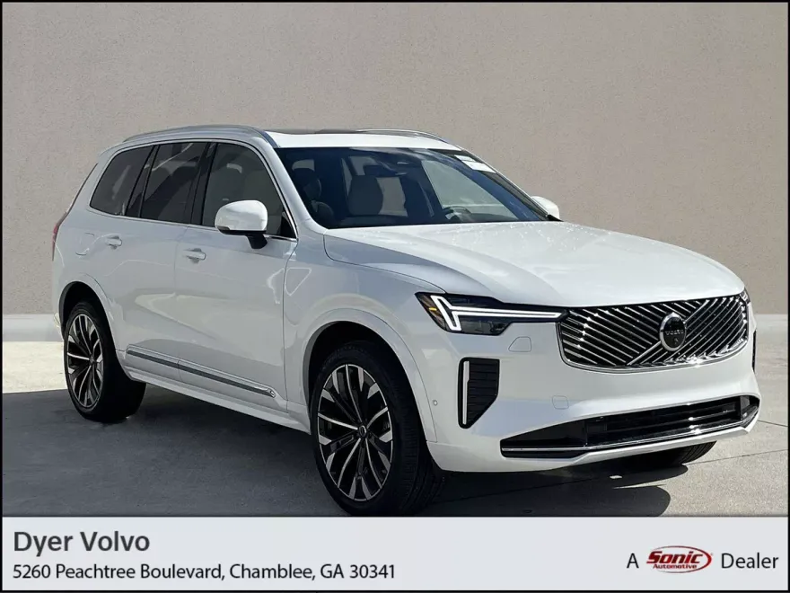 2026 Volvo XC90 Plus photo 1