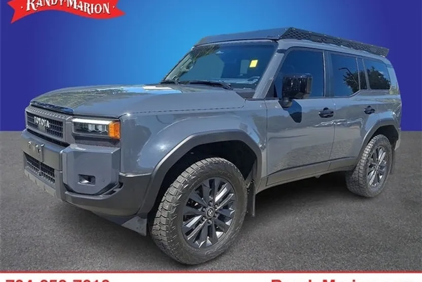 2024 Toyota Land Cruiser Base photo 1