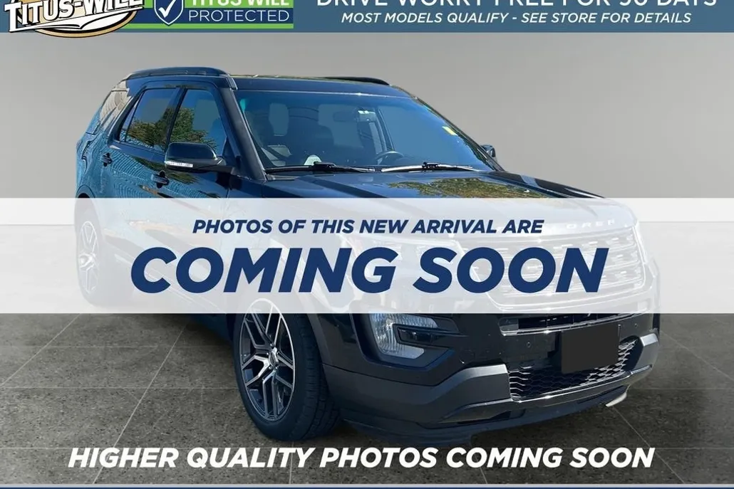 2017 Ford Explorer Sport photo 1