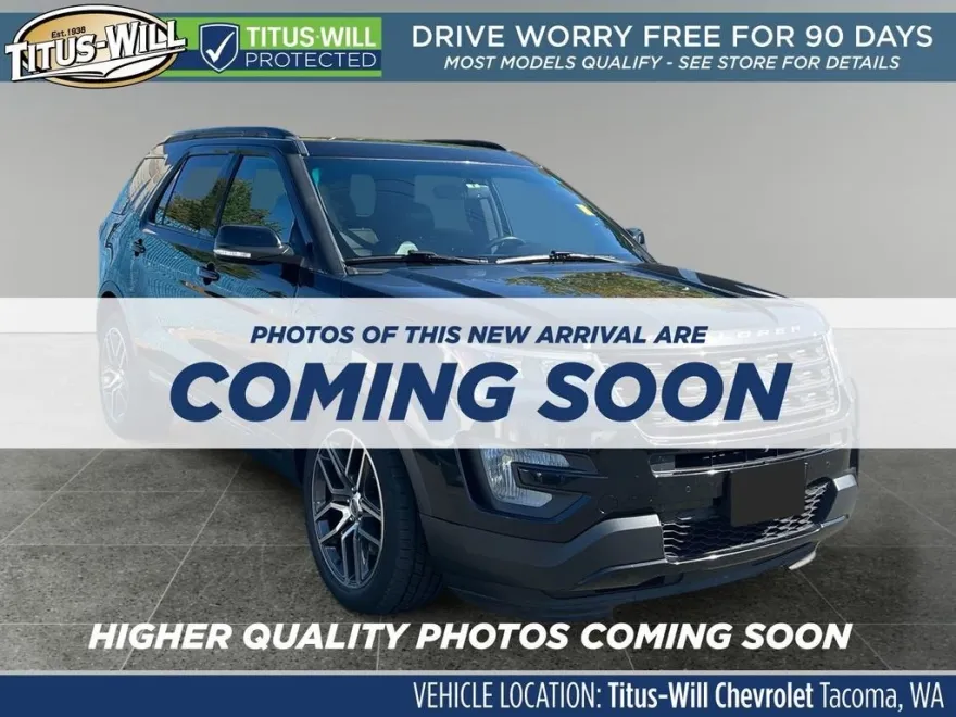 2017 Ford Explorer Sport photo 1