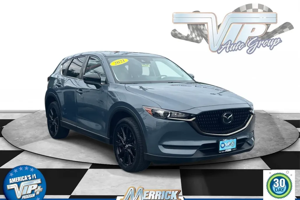 2021 Mazda CX-5 Carbon Turbo photo 1