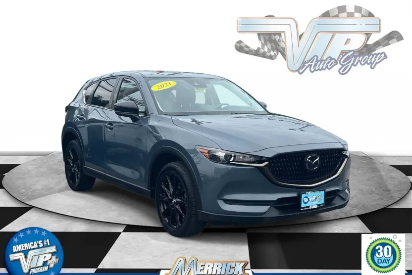 2021 Mazda CX-5 Carbon Turbo photo 1