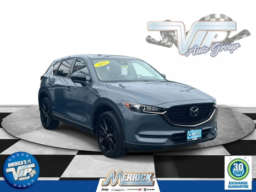 2021 Mazda CX-5 Carbon Turbo photo 1