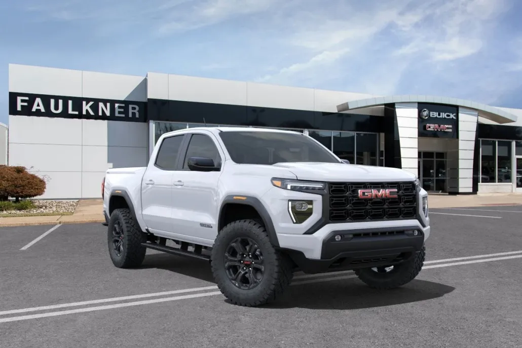 2025 Gmc Canyon Elevation photo 1