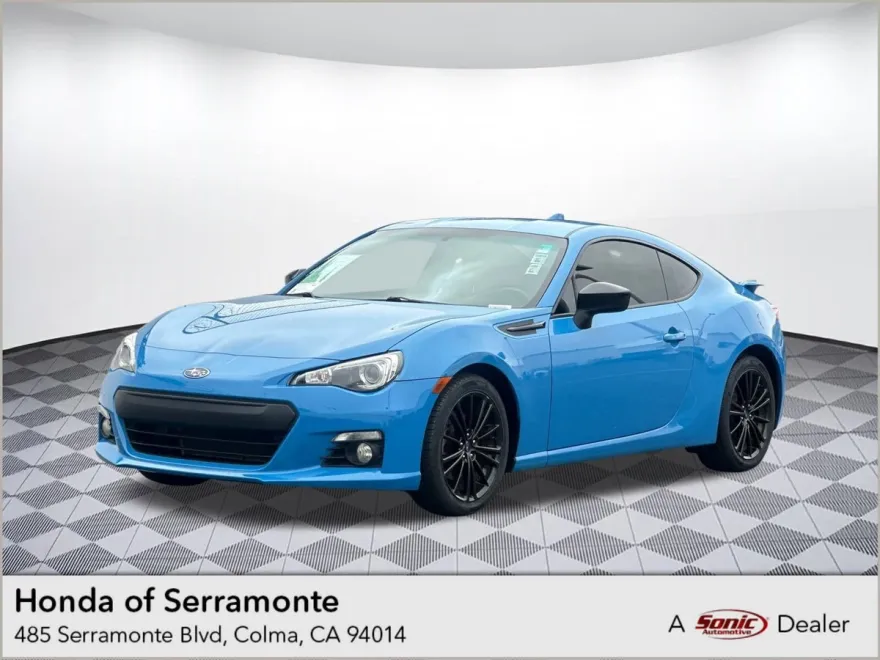 2016 Subaru BRZ photo 1