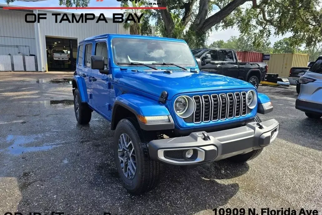 2025 Jeep Wrangler Sahara photo 1