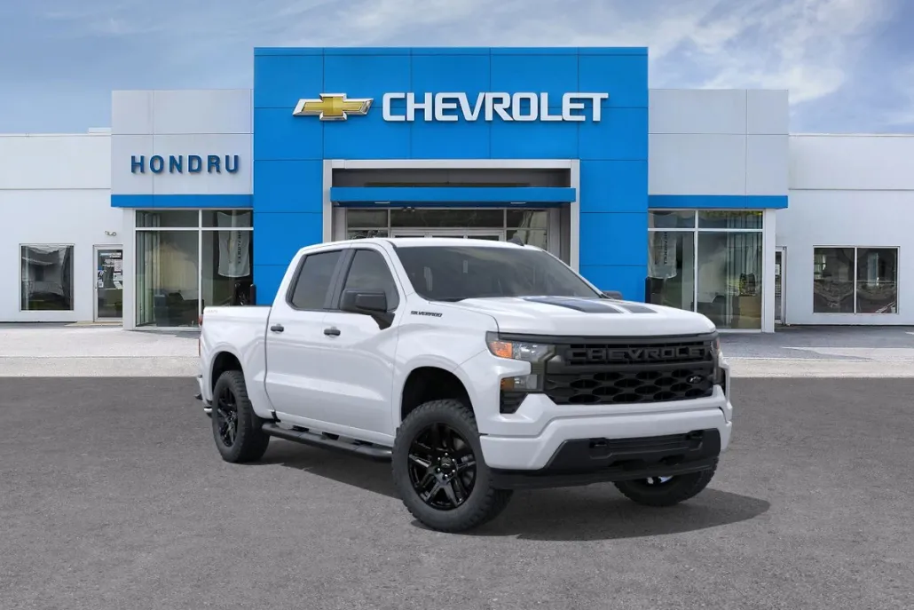 2026 Chevrolet Silverado 1500 Custom photo 1
