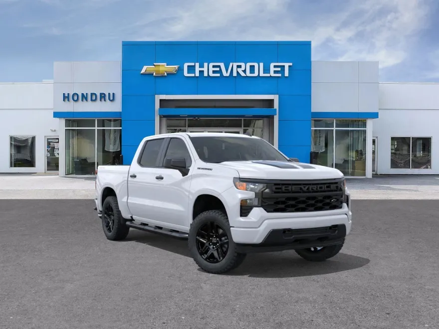 2026 Chevrolet Silverado 1500 Custom photo 1