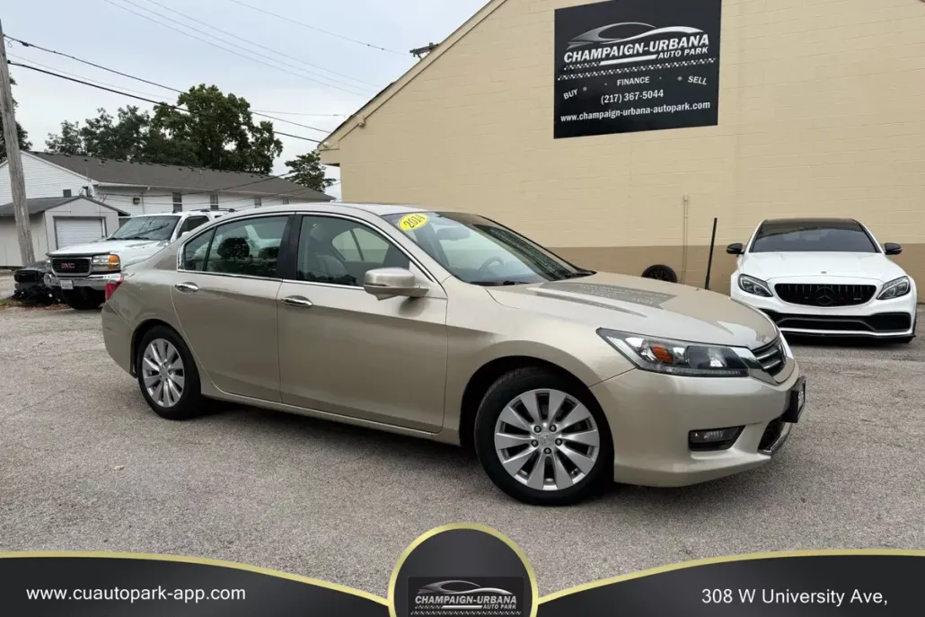 2014 Honda Accord EX-L photo 1
