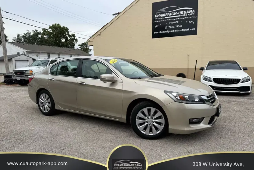 2014 Honda Accord EX-L photo 1