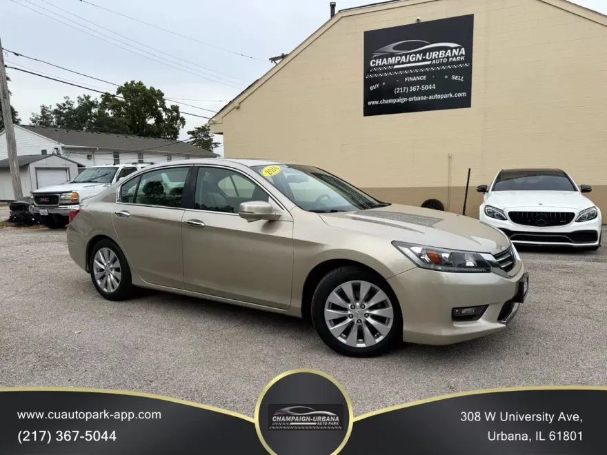 2014 Honda Accord EX-L photo 1
