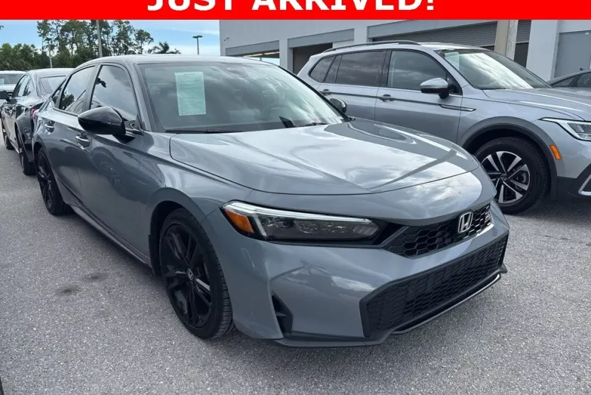 2025 Honda Civic Si photo 1