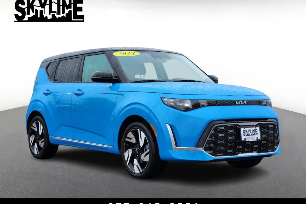 2024 Kia Soul GT-Line photo 1