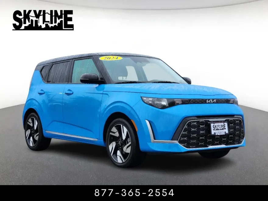2024 Kia Soul GT-Line photo 1