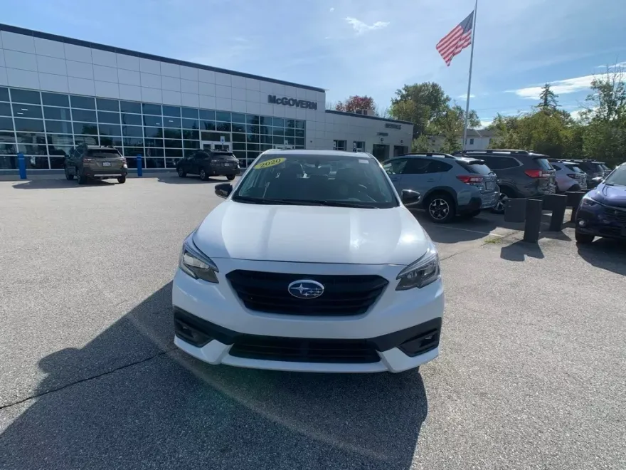 2020 Subaru Legacy 2.5i Sport photo 1