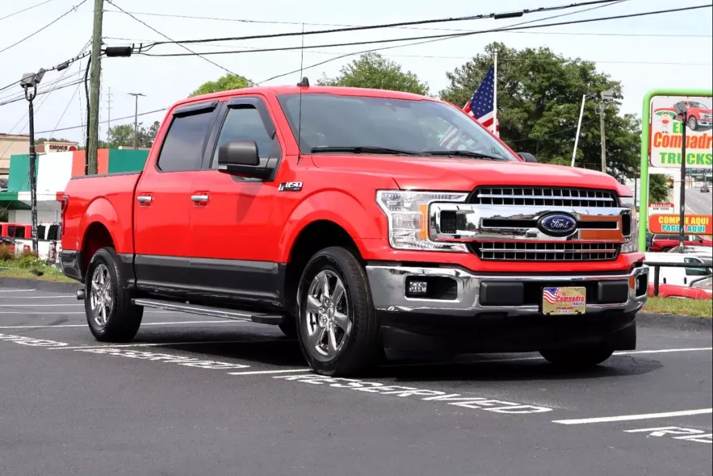 2020 Ford F-150 XL photo 1