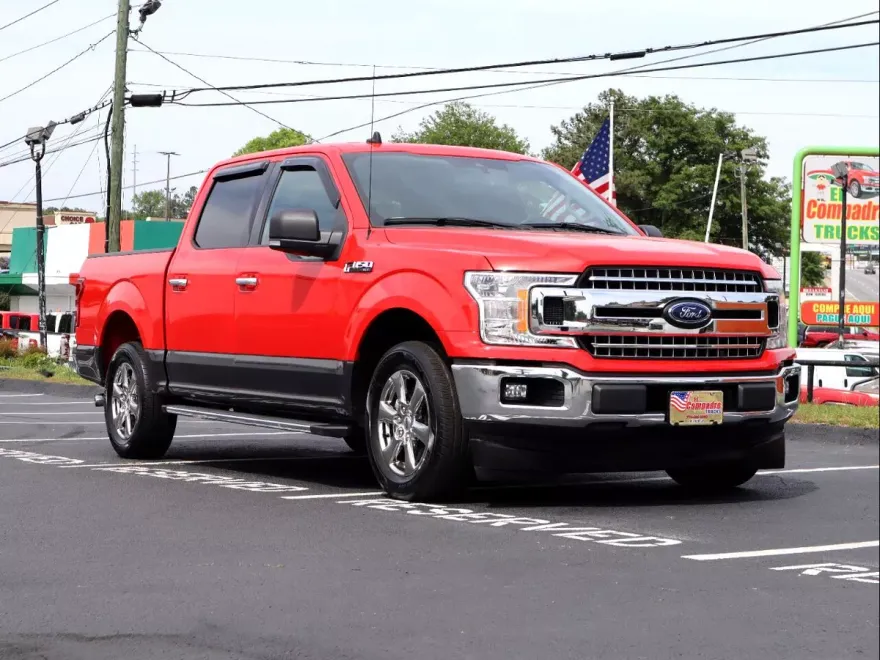 2020 Ford F-150 XL photo 1