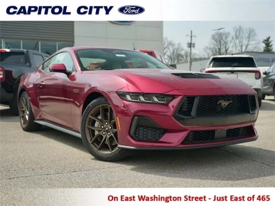 2025 Ford Mustang GT Premium photo 1