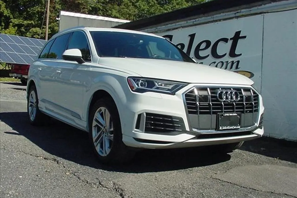 2021 Audi Q7 Premium Plus photo 1