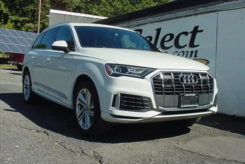 2021 Audi Q7 Premium Plus photo 1