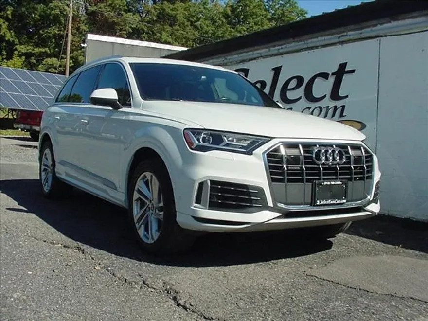 2021 Audi Q7 Premium Plus photo 1