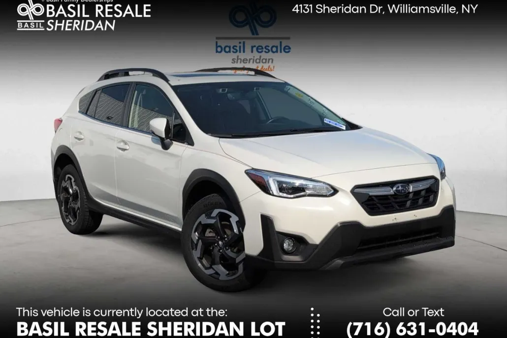 2022 Subaru Crosstrek Limited photo 1
