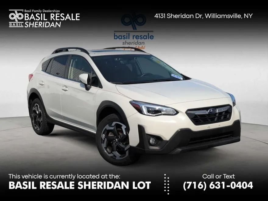 2022 Subaru Crosstrek Limited photo 1