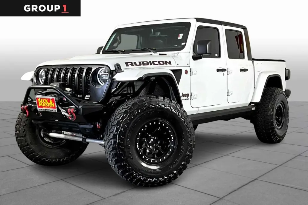 2020 Jeep Gladiator Rubicon photo 1