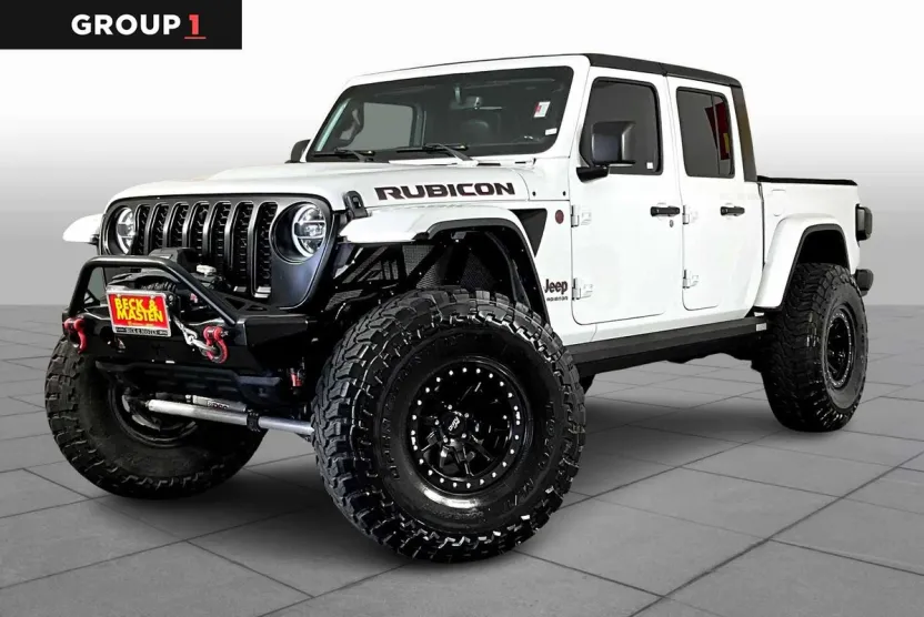 2020 Jeep Gladiator Rubicon photo 1