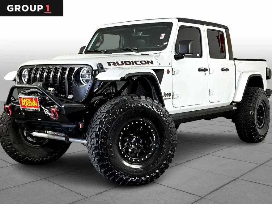 2020 Jeep Gladiator Rubicon photo 1