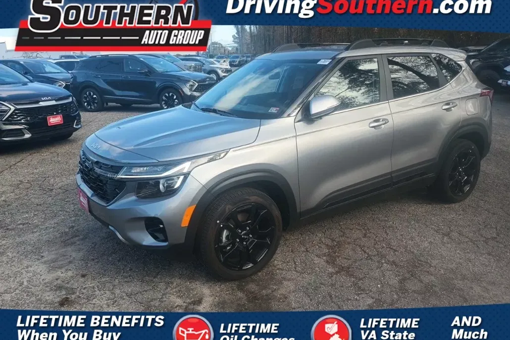 2024 Kia Seltos X-Line photo 1