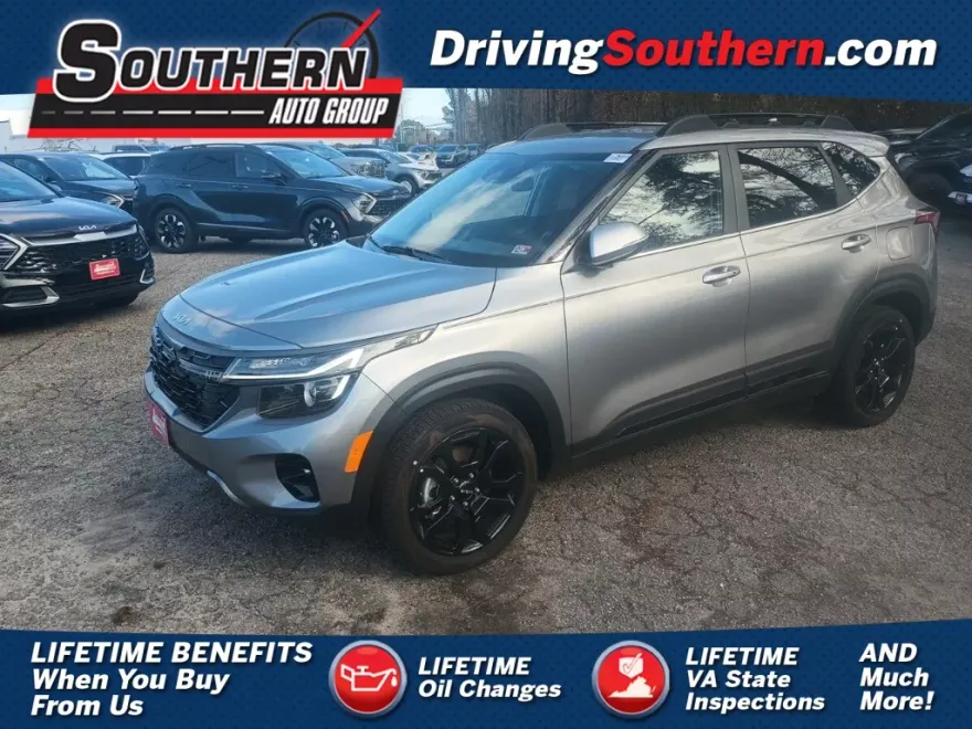 2024 Kia Seltos X-Line photo 1