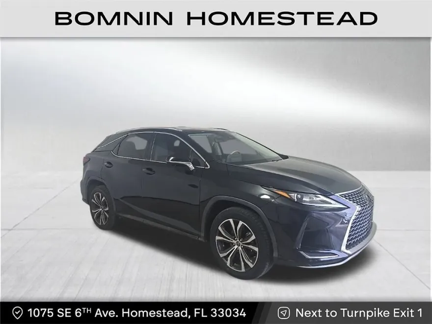 2021 Lexus RX 350 photo 1