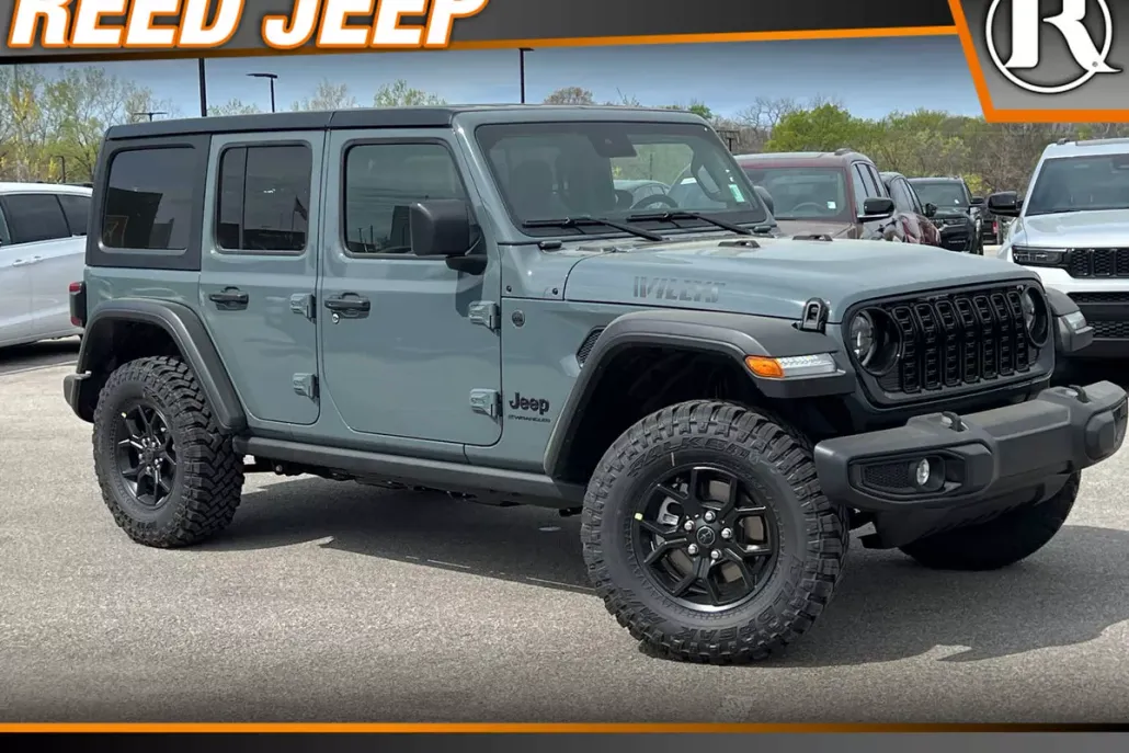 2025 Jeep Wrangler Willys photo 1