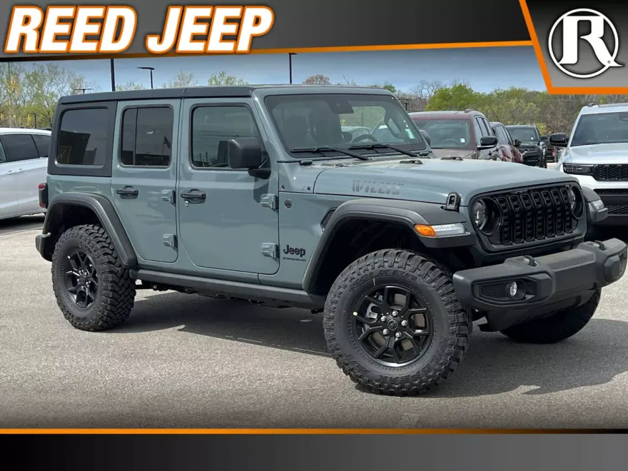 2025 Jeep Wrangler Willys photo 1