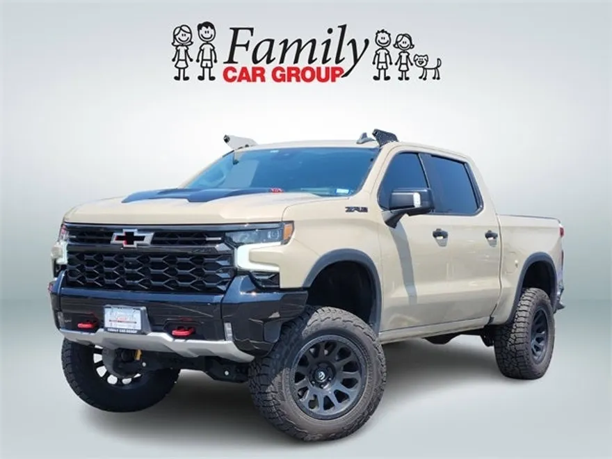 2022 Chevrolet Silverado 1500 ZR2 photo 1