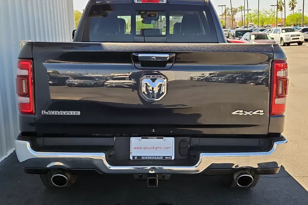 2021 Ram 1500 Laramie photo 1