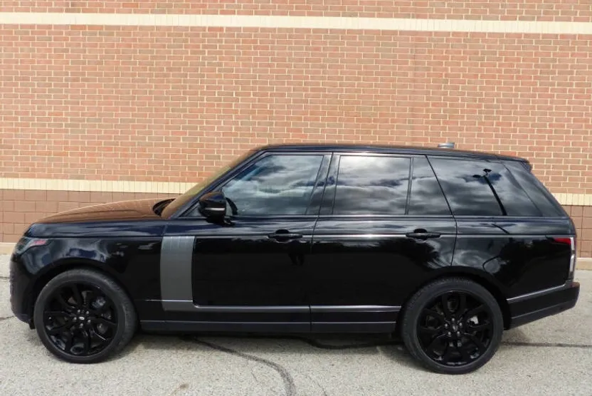 2018 Land Rover Range Rover SuperCharged photo 1