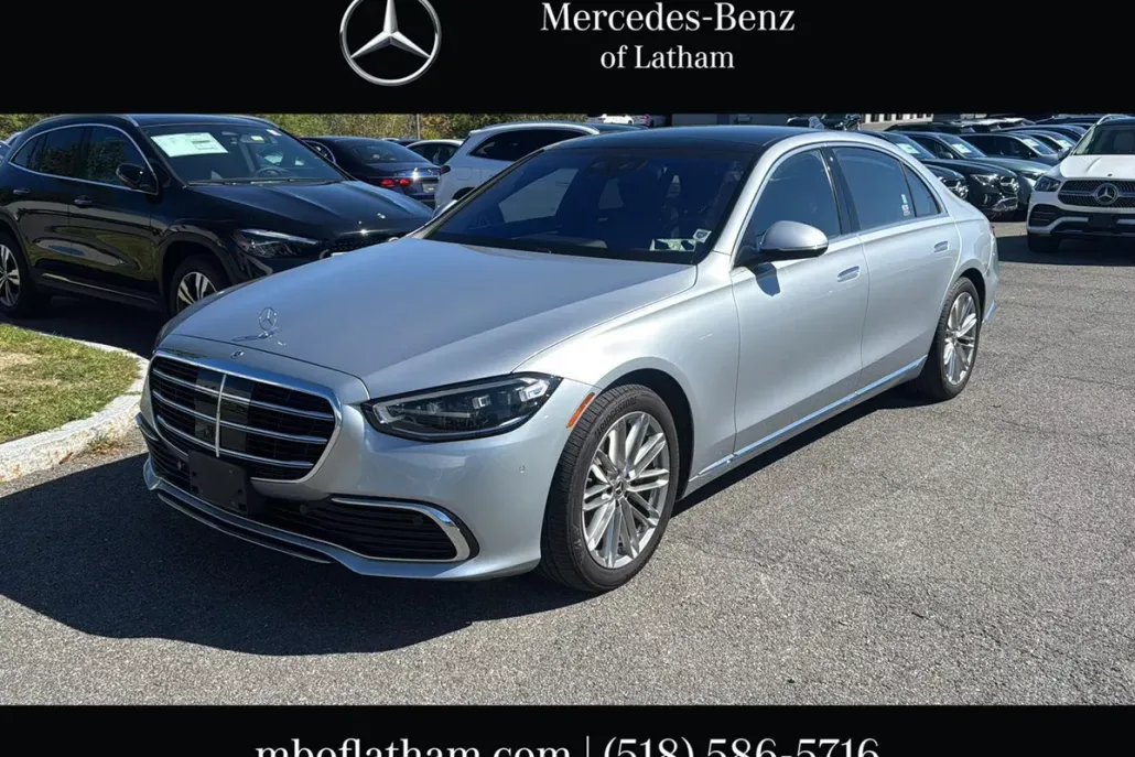 2021 Mercedes Benz S 580 photo 1