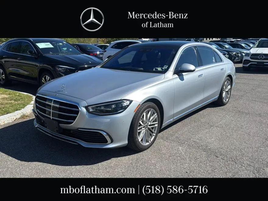 2021 Mercedes Benz S 580 photo 1