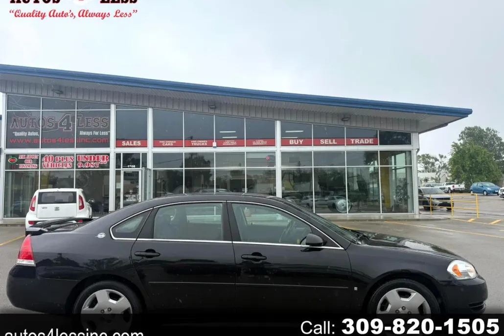 2008 Chevrolet Impala photo 1