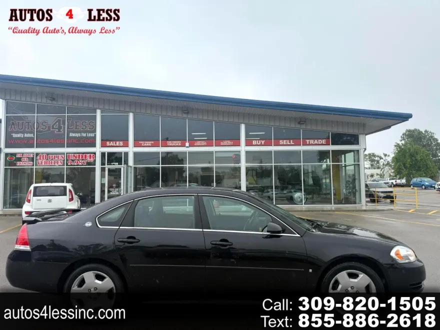 2008 Chevrolet Impala photo 1