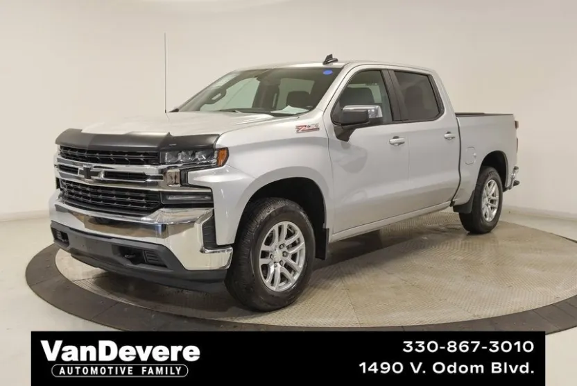 2019 Chevrolet Silverado 1500 LT photo 1