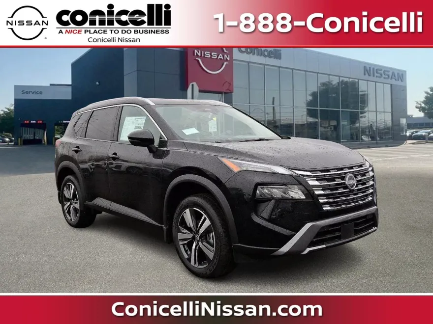 2025 Nissan Rogue SL photo 1