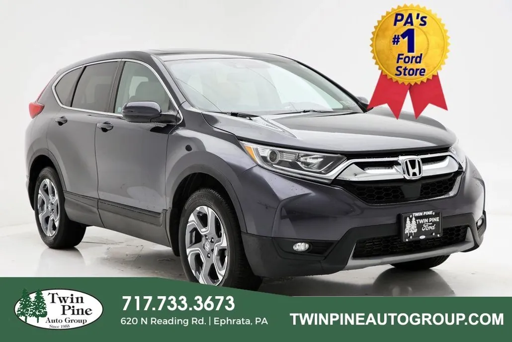 2018 Honda CR-V EX-L photo 1