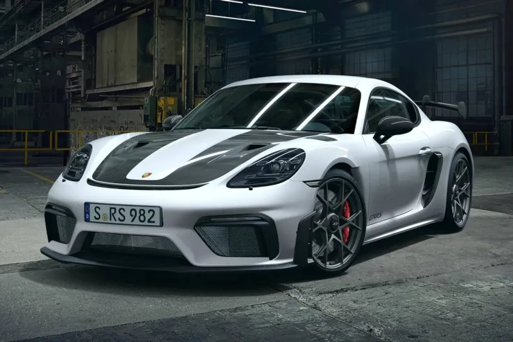 2025 Porsche Cayman GT4 RS photo 1