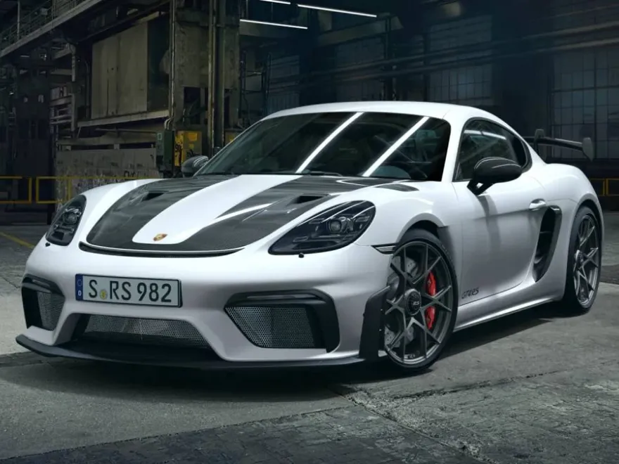 2025 Porsche Cayman GT4 RS photo 1